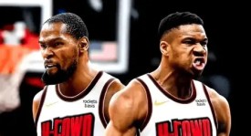 统治级表现！阿德托昆博让尼克斯的防守形同虚设。